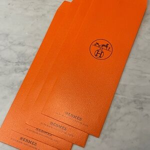 Hermés Tie/Scarf Sleeves 5.75x14.5